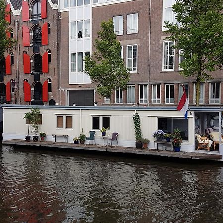 Pantheos Top Houseboat Amsterdam Extérieur photo