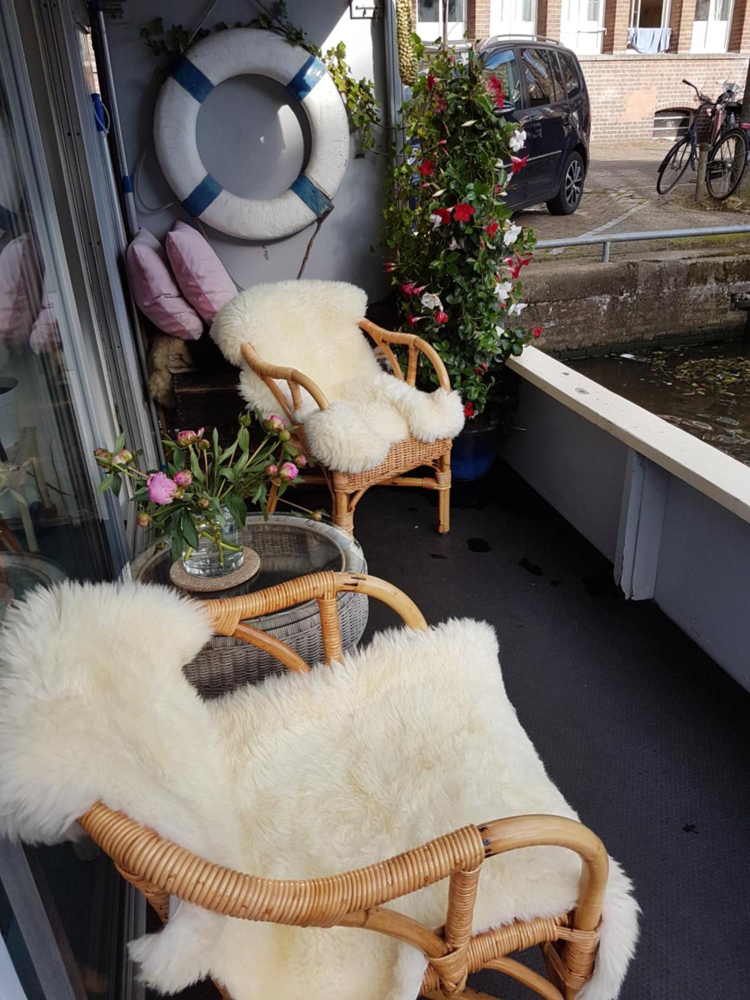 Pantheos Top Houseboat Amsterdam Extérieur photo