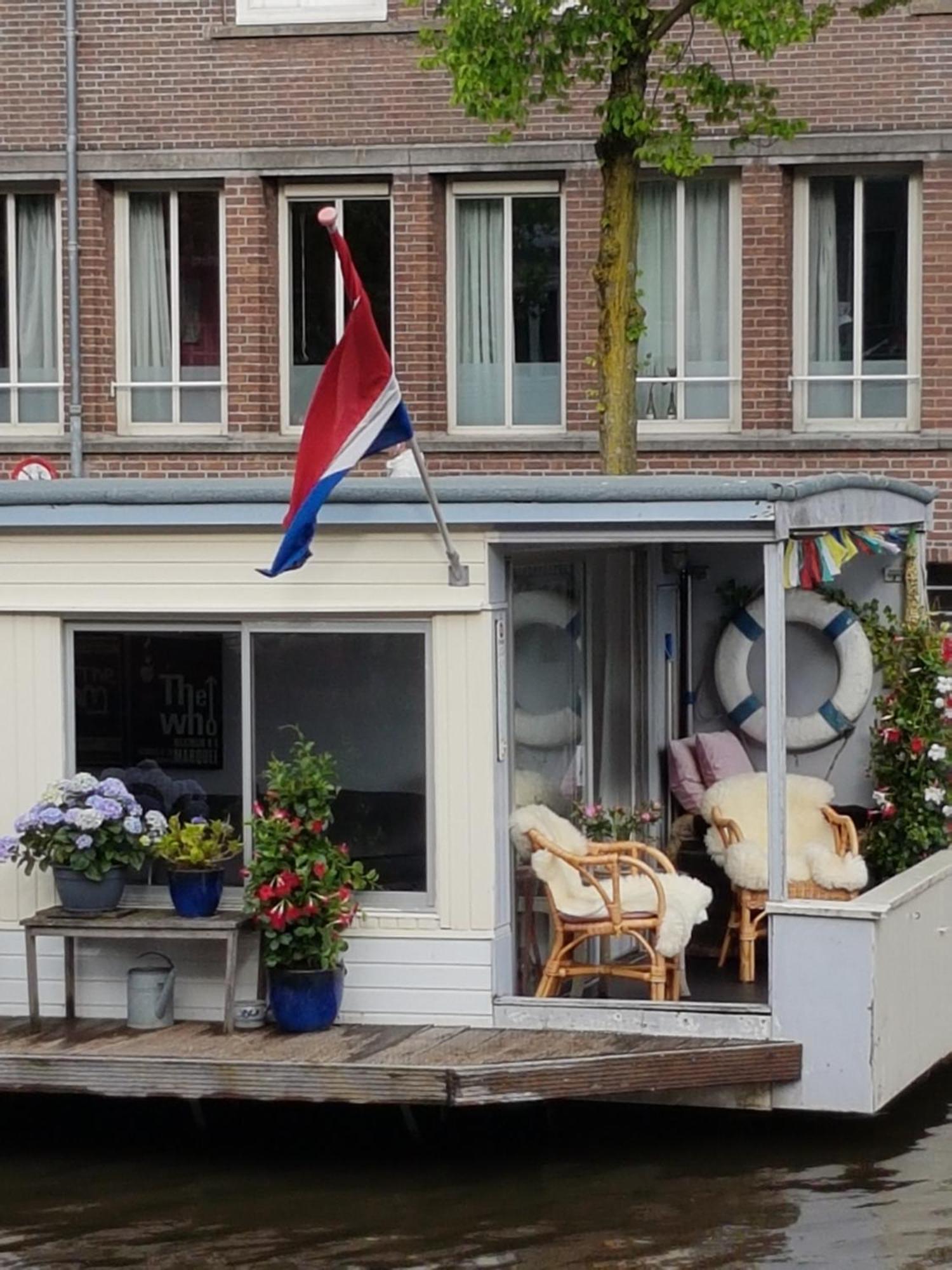 Pantheos Top Houseboat Amsterdam Extérieur photo